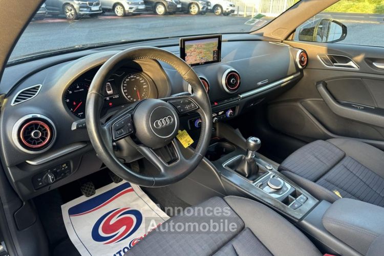 Audi A3 Cabriolet 1.6 TDI - 116 8V Sport Gps + Radar AV/AR - <small></small> 19.990 € <small>TTC</small> - #9