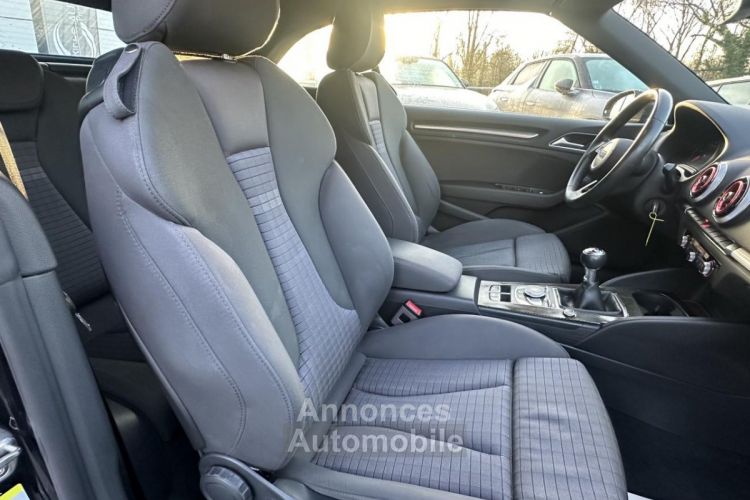 Audi A3 Cabriolet 1.6 TDI - 116 8V Sport Gps + Radar AV/AR - <small></small> 19.990 € <small>TTC</small> - #14