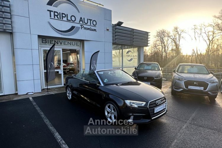 Audi A3 Cabriolet 1.6 TDI - 116 8V Sport Gps + Radar AV/AR - <small></small> 19.990 € <small>TTC</small> - #16