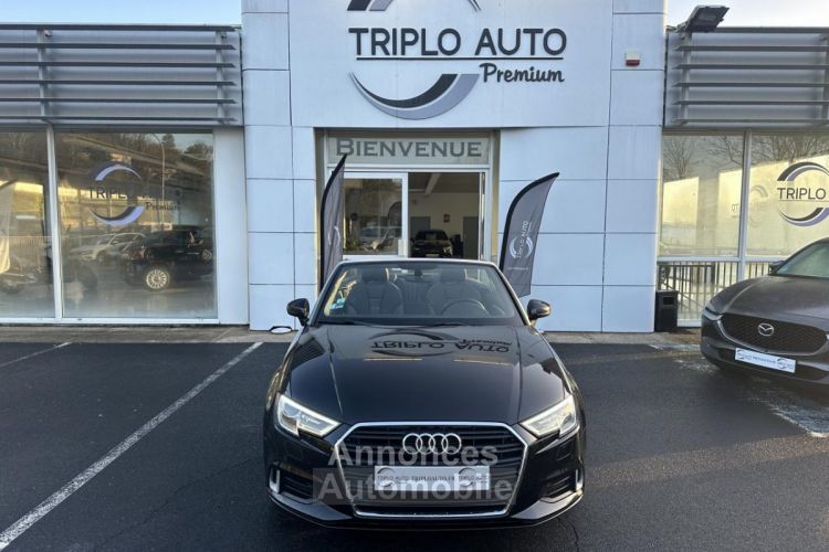 Audi A3 Cabriolet 1.6 TDI - 116 8V Sport Gps + Radar AV/AR - <small></small> 19.990 € <small>TTC</small> - #17