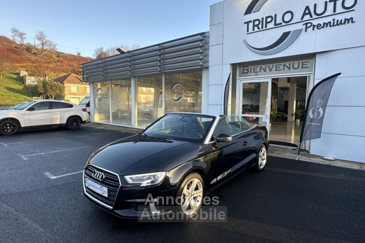 Audi A3 Cabriolet 1.6 TDI - 116 8V Sport Gps + Radar AV/AR - <small></small> 19.990 € <small>TTC</small> - #18