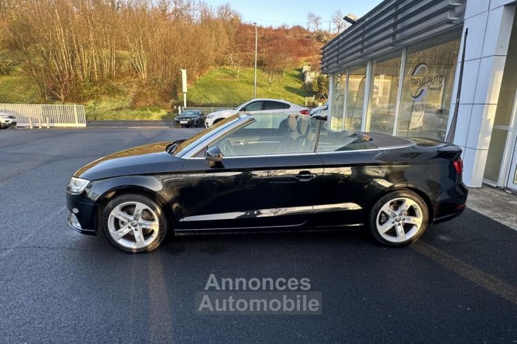 Audi A3 Cabriolet 1.6 TDI - 116 8V Sport Gps + Radar AV/AR - <small></small> 19.990 € <small>TTC</small> - #19