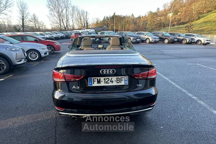 Audi A3 Cabriolet 1.6 TDI - 116 8V Sport Gps + Radar AV/AR - <small></small> 19.990 € <small>TTC</small> - #21