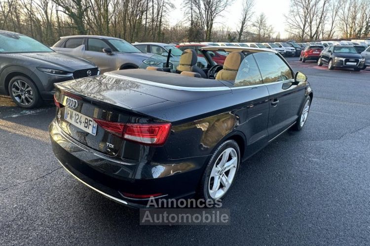 Audi A3 Cabriolet 1.6 TDI - 116 8V Sport Gps + Radar AV/AR - <small></small> 19.990 € <small>TTC</small> - #22