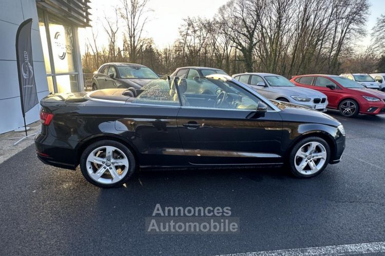 Audi A3 Cabriolet 1.6 TDI - 116 8V Sport Gps + Radar AV/AR - <small></small> 19.990 € <small>TTC</small> - #23