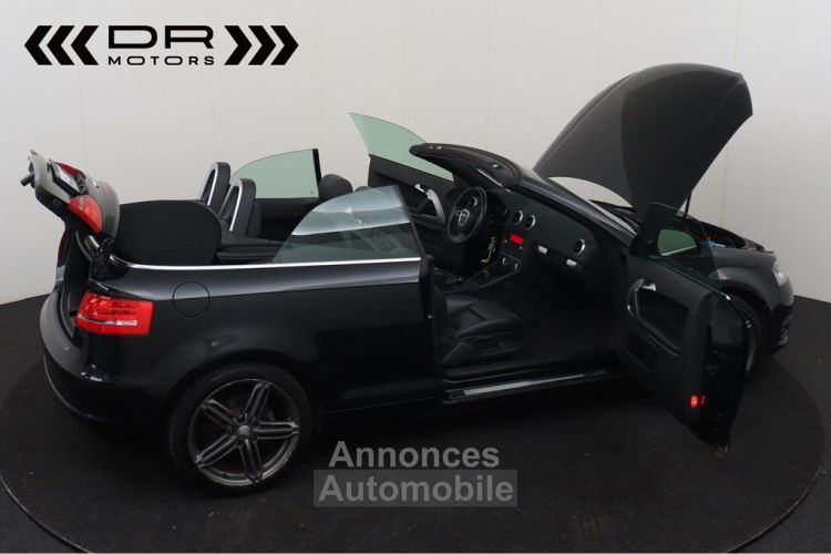 Audi A3 Cabriolet 1.6TDI - LEDER XENON - <small></small> 8.495 € <small>TTC</small> - #10