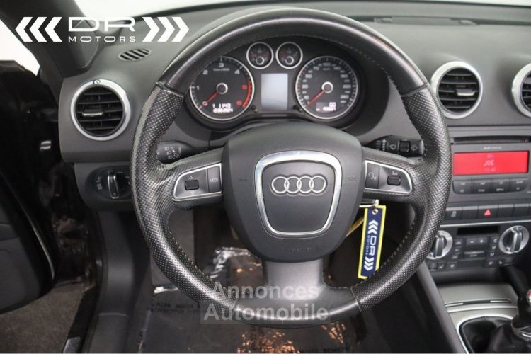 Audi A3 Cabriolet 1.6TDI - LEDER XENON - <small></small> 8.495 € <small>TTC</small> - #23