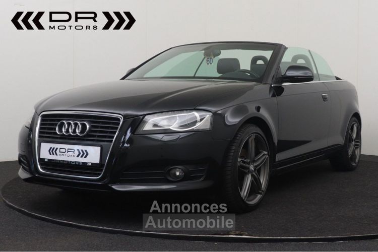 Audi A3 Cabriolet 1.6TDI - LEDER XENON - <small></small> 8.495 € <small>TTC</small> - #1