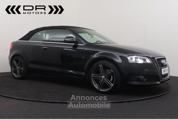 Audi A3 Cabriolet 1.6TDI - LEDER XENON - <small></small> 8.495 € <small>TTC</small> - #6