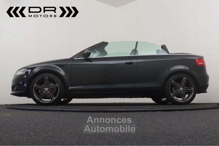 Audi A3 Cabriolet 1.6TDI - LEDER XENON - <small></small> 8.495 € <small>TTC</small> - #7