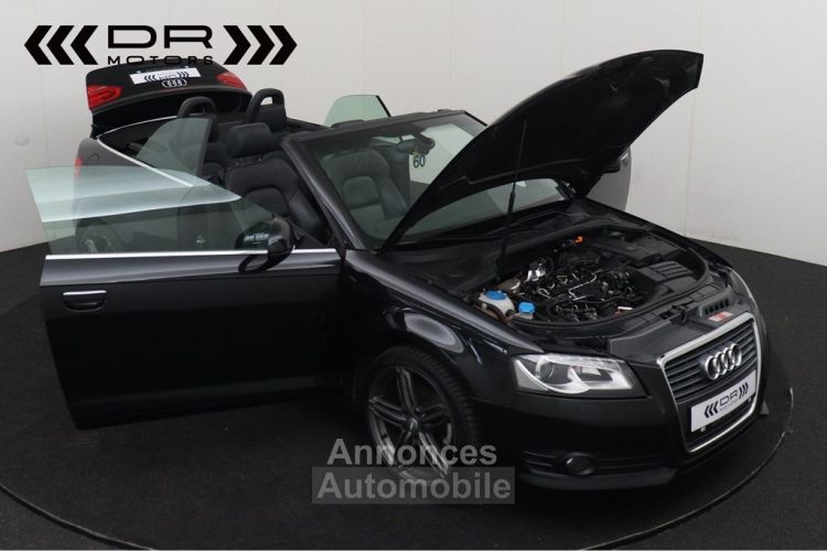 Audi A3 Cabriolet 1.6TDI - LEDER XENON - <small></small> 8.495 € <small>TTC</small> - #12