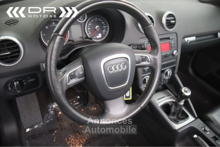 Audi A3 Cabriolet 1.6TDI - LEDER XENON - <small></small> 8.495 € <small>TTC</small> - #28