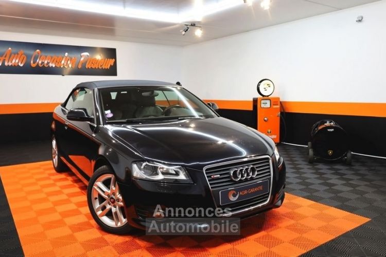 Audi A3 Cabriolet 1.8 TFSI 160CH S LINE - <small></small> 13.490 € <small>TTC</small> - #1