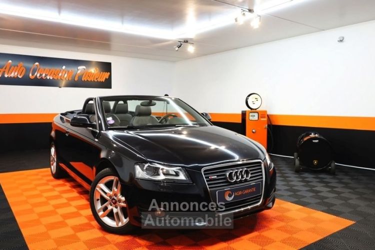 Audi A3 Cabriolet 1.8 TFSI 160CH S LINE - <small></small> 13.490 € <small>TTC</small> - #6