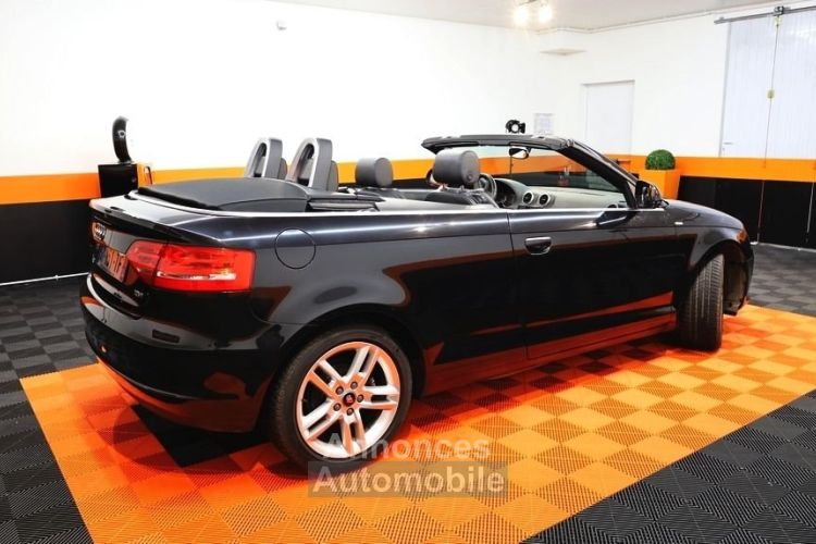 Audi A3 Cabriolet 1.8 TFSI 160CH S LINE - <small></small> 13.490 € <small>TTC</small> - #7