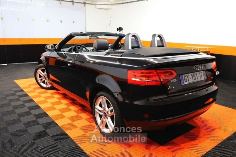 Audi A3 Cabriolet 1.8 TFSI 160CH S LINE - <small></small> 13.490 € <small>TTC</small> - #8