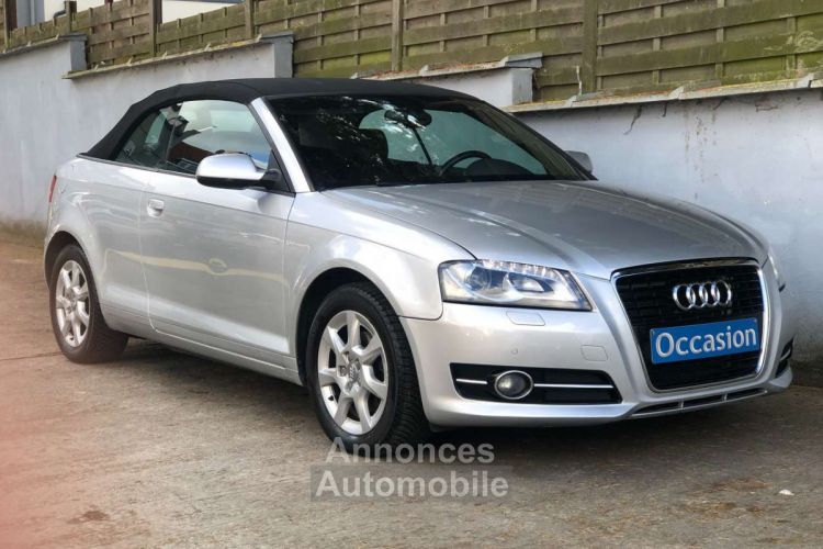 Audi A3 Cabriolet 1.8 TFSI Ambition S Tronic Automatique - <small></small> 12.000 € <small>TTC</small> - #1