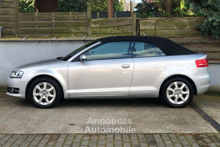 Audi A3 Cabriolet 1.8 TFSI Ambition S Tronic Automatique - <small></small> 12.000 € <small>TTC</small> - #2