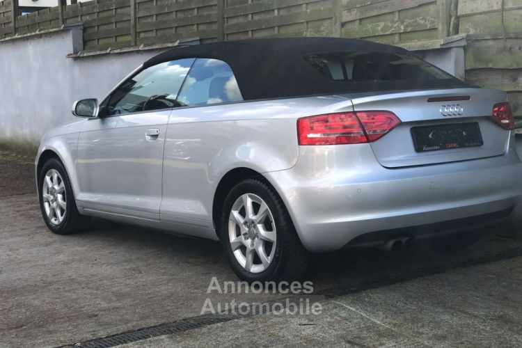 Audi A3 Cabriolet 1.8 TFSI Ambition S Tronic Automatique - <small></small> 12.000 € <small>TTC</small> - #4