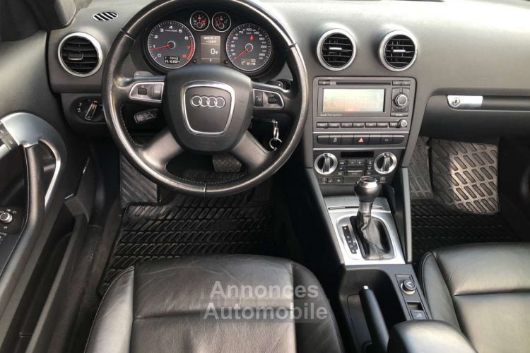 Audi A3 Cabriolet 1.8 TFSI Ambition S Tronic Automatique - <small></small> 12.000 € <small>TTC</small> - #12