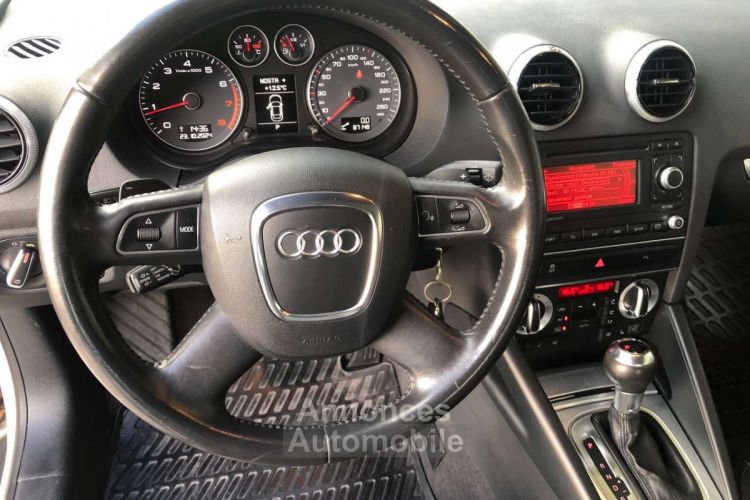 Audi A3 Cabriolet 1.8 TFSI Ambition S Tronic Automatique - <small></small> 12.000 € <small>TTC</small> - #27