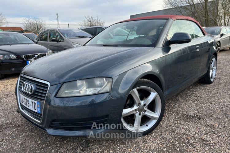 Audi A3 CABRIOLET 1.9 TDI 105 AMBITION LUXE CUIR - <small></small> 8.999 € <small>TTC</small> - #3