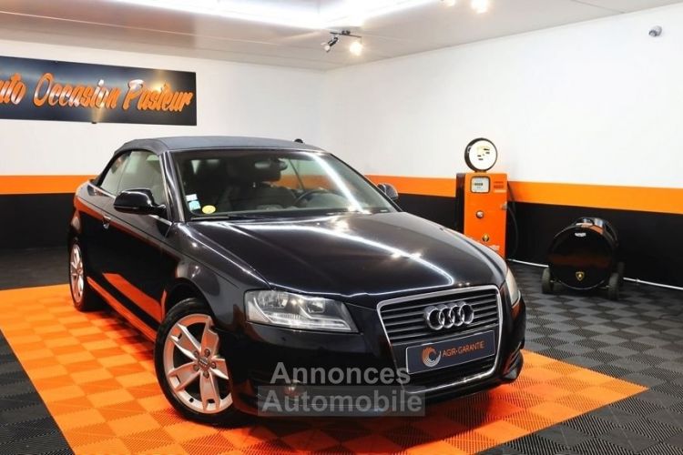 Audi A3 Cabriolet 1.9 TDI 105CH DPF AMBITION - <small></small> 12.990 € <small>TTC</small> - #1