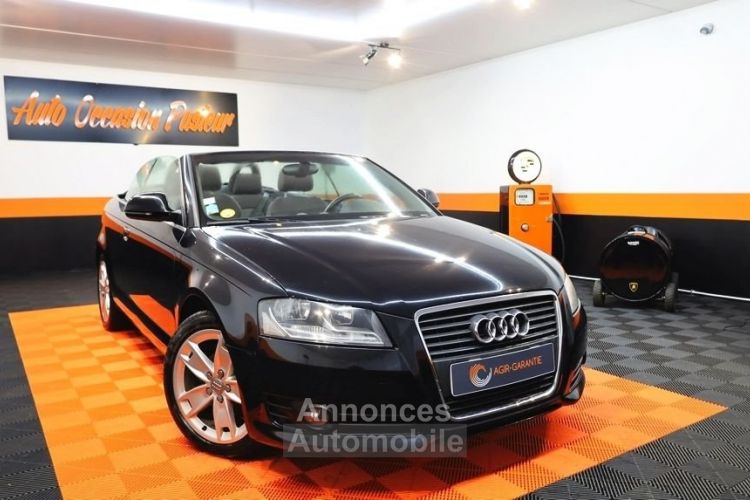 Audi A3 Cabriolet 1.9 TDI 105CH DPF AMBITION - <small></small> 12.990 € <small>TTC</small> - #6