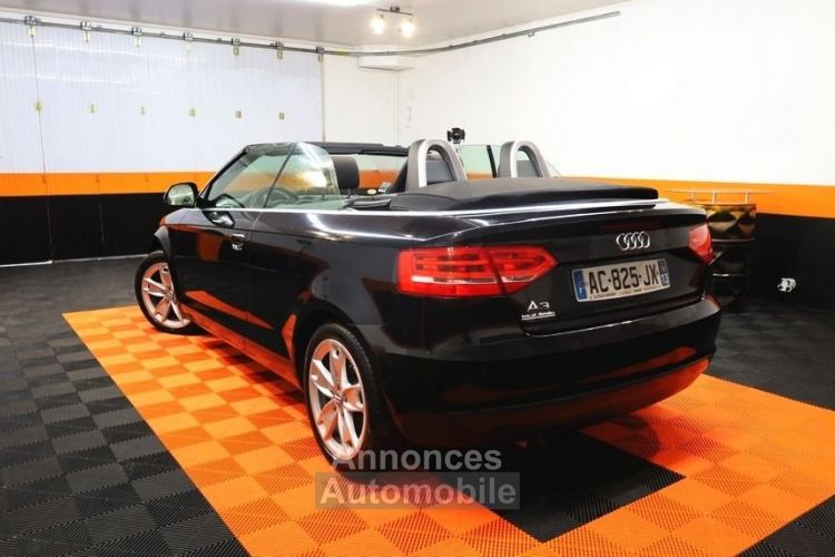 Audi A3 Cabriolet 1.9 TDI 105CH DPF AMBITION - <small></small> 12.990 € <small>TTC</small> - #8