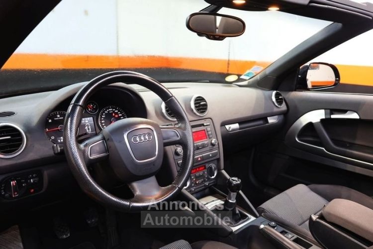 Audi A3 Cabriolet 1.9 TDI 105CH DPF AMBITION - <small></small> 12.990 € <small>TTC</small> - #11