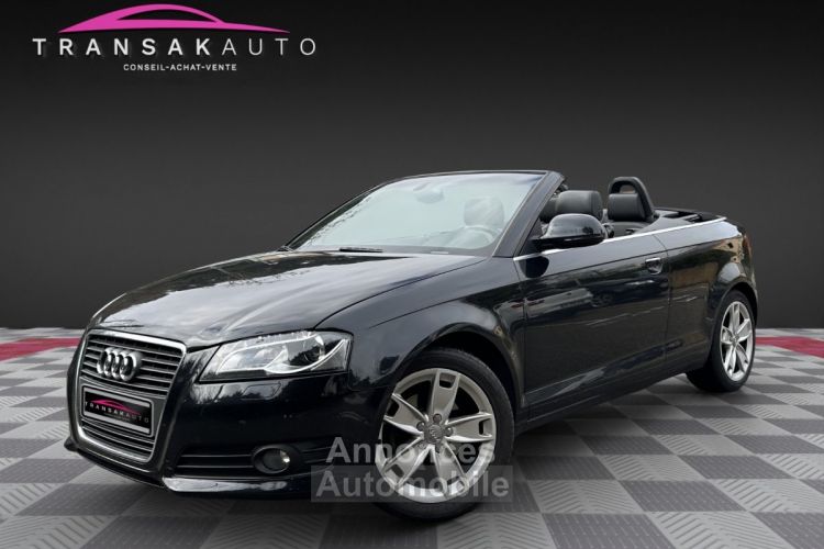 Audi A3 Cabriolet 2.0 TDI 140 DPF Ambition Luxe - <small></small> 7.980 € <small>TTC</small> - #1