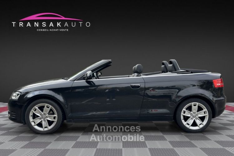 Audi A3 Cabriolet 2.0 TDI 140 DPF Ambition Luxe - <small></small> 7.980 € <small>TTC</small> - #2