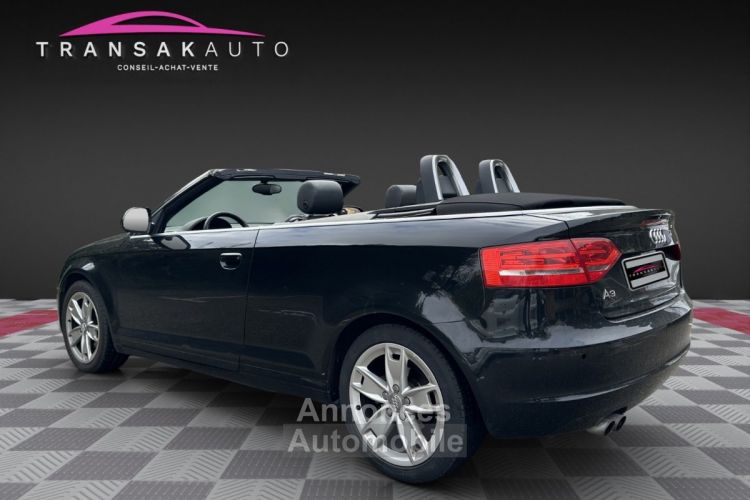 Audi A3 Cabriolet 2.0 TDI 140 DPF Ambition Luxe - <small></small> 7.980 € <small>TTC</small> - #3