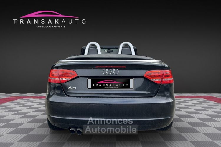 Audi A3 Cabriolet 2.0 TDI 140 DPF Ambition Luxe - <small></small> 7.980 € <small>TTC</small> - #4