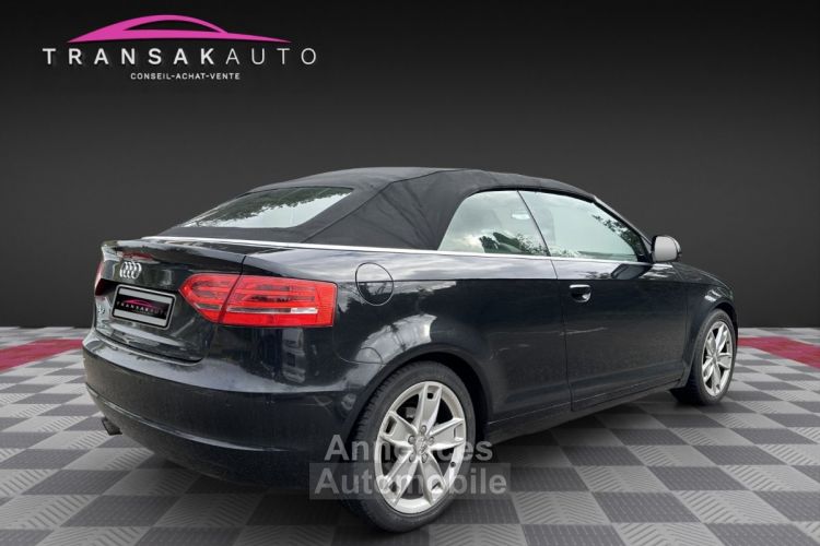 Audi A3 Cabriolet 2.0 TDI 140 DPF Ambition Luxe - <small></small> 7.980 € <small>TTC</small> - #5