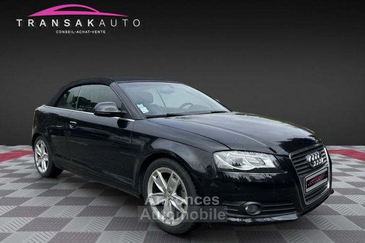 Audi A3 Cabriolet 2.0 TDI 140 DPF Ambition Luxe - <small></small> 7.980 € <small>TTC</small> - #7