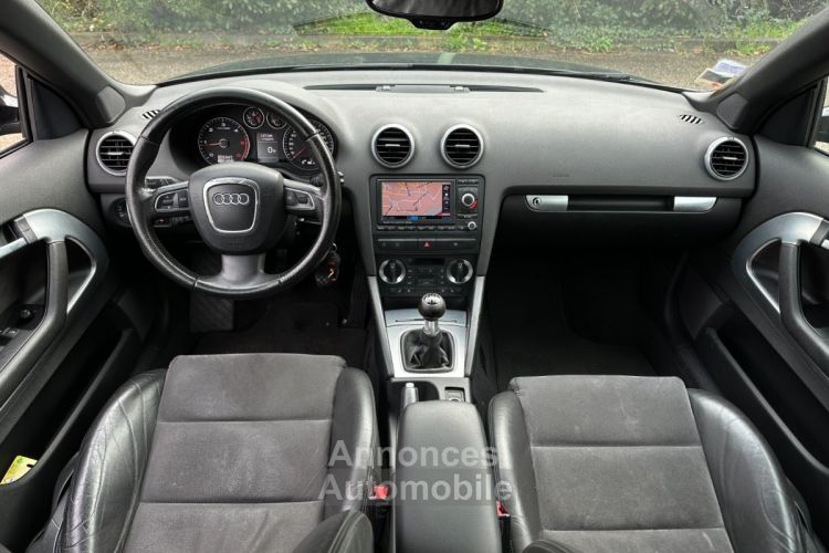 Audi A3 Cabriolet 2.0 TDI 140 DPF Ambition Luxe - <small></small> 7.980 € <small>TTC</small> - #10