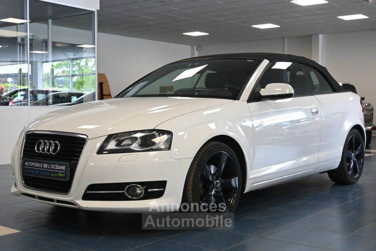 Audi A3 Cabriolet 2.0 TDI 140 DPF S Line - <small></small> 12.969 € <small>TTC</small> - #1