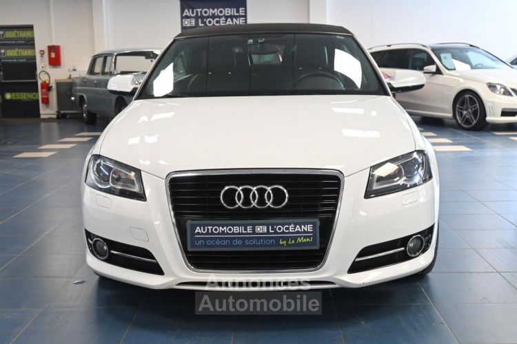 Audi A3 Cabriolet 2.0 TDI 140 DPF S Line - <small></small> 12.969 € <small>TTC</small> - #2