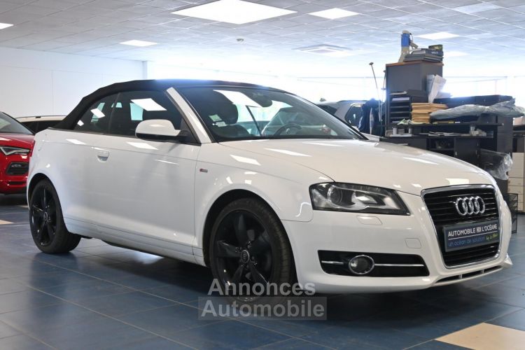 Audi A3 Cabriolet 2.0 TDI 140 DPF S Line - <small></small> 12.969 € <small>TTC</small> - #3