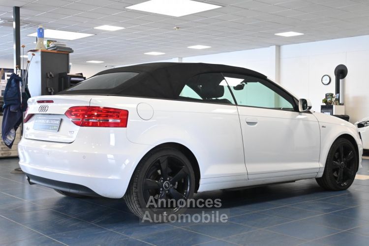 Audi A3 Cabriolet 2.0 TDI 140 DPF S Line - <small></small> 12.969 € <small>TTC</small> - #4