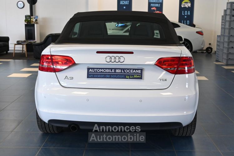 Audi A3 Cabriolet 2.0 TDI 140 DPF S Line - <small></small> 12.969 € <small>TTC</small> - #5