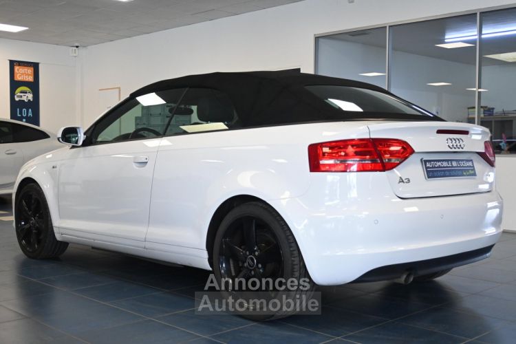 Audi A3 Cabriolet 2.0 TDI 140 DPF S Line - <small></small> 12.969 € <small>TTC</small> - #6