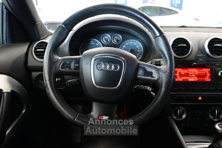 Audi A3 Cabriolet 2.0 TDI 140 DPF S Line - <small></small> 12.969 € <small>TTC</small> - #11