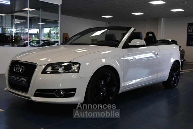 Audi A3 Cabriolet 2.0 TDI 140 DPF S Line - <small></small> 12.969 € <small>TTC</small> - #20