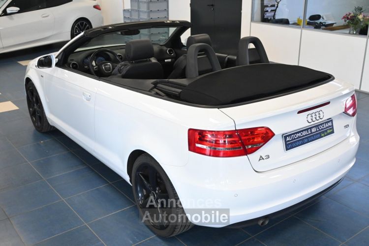 Audi A3 Cabriolet 2.0 TDI 140 DPF S Line - <small></small> 12.969 € <small>TTC</small> - #21