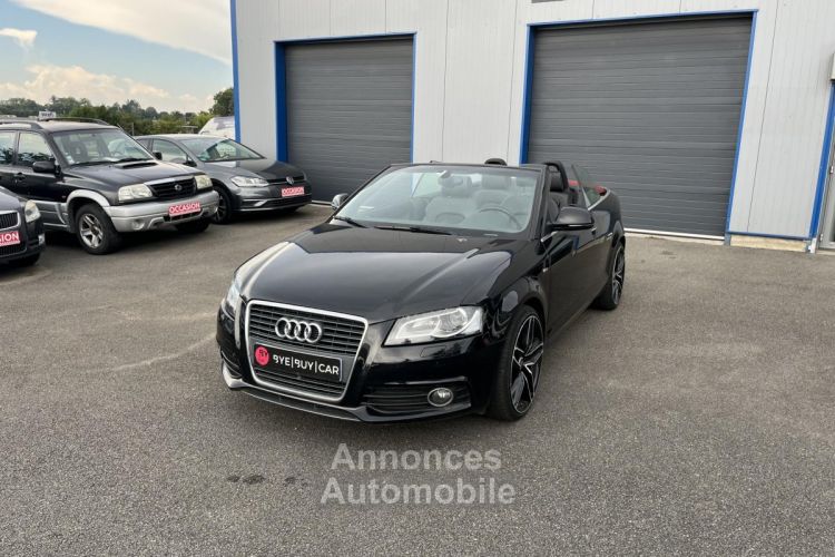 Audi A3 Cabriolet 2.0 TDI - 140 S Line POUR PROFESSIONNEL PAS DE GARANTIE - <small></small> 5.990 € <small>TTC</small> - #1