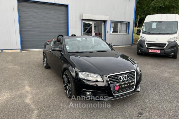 Audi A3 Cabriolet 2.0 TDI - 140 S Line POUR PROFESSIONNEL PAS DE GARANTIE - <small></small> 5.990 € <small>TTC</small> - #2