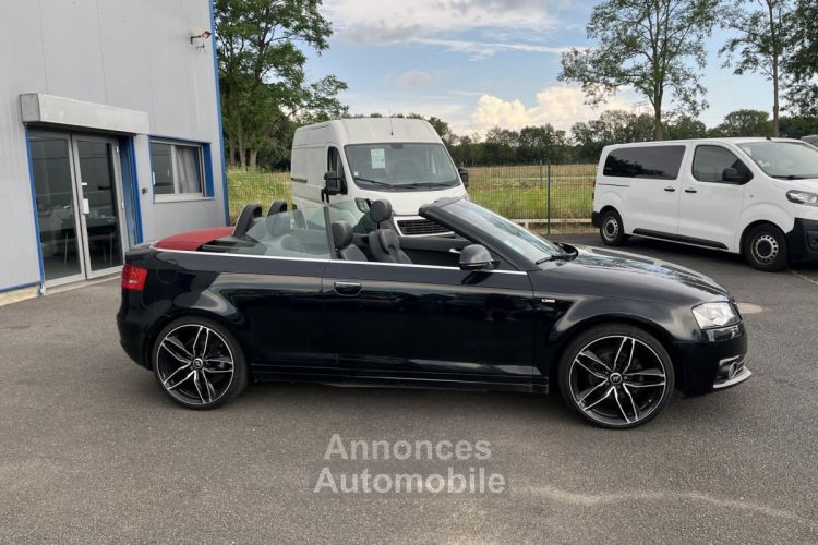 Audi A3 Cabriolet 2.0 TDI - 140 S Line POUR PROFESSIONNEL PAS DE GARANTIE - <small></small> 5.990 € <small>TTC</small> - #3