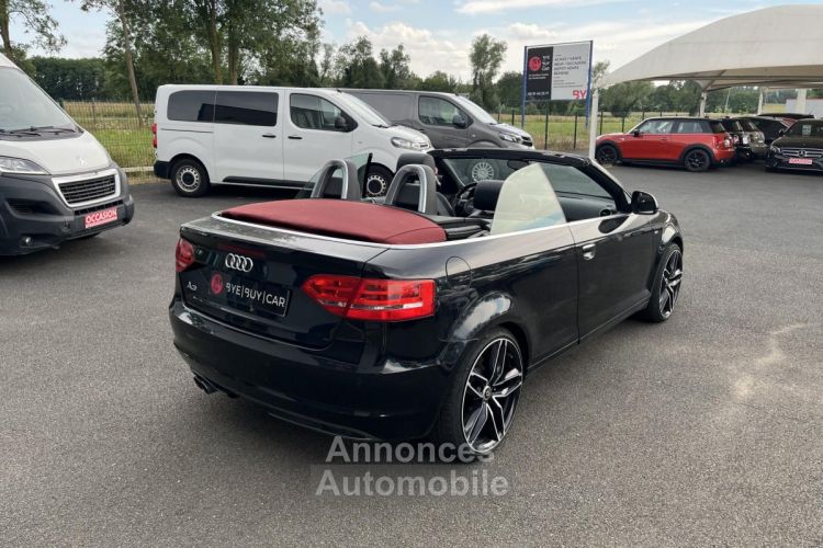 Audi A3 Cabriolet 2.0 TDI - 140 S Line POUR PROFESSIONNEL PAS DE GARANTIE - <small></small> 5.990 € <small>TTC</small> - #4